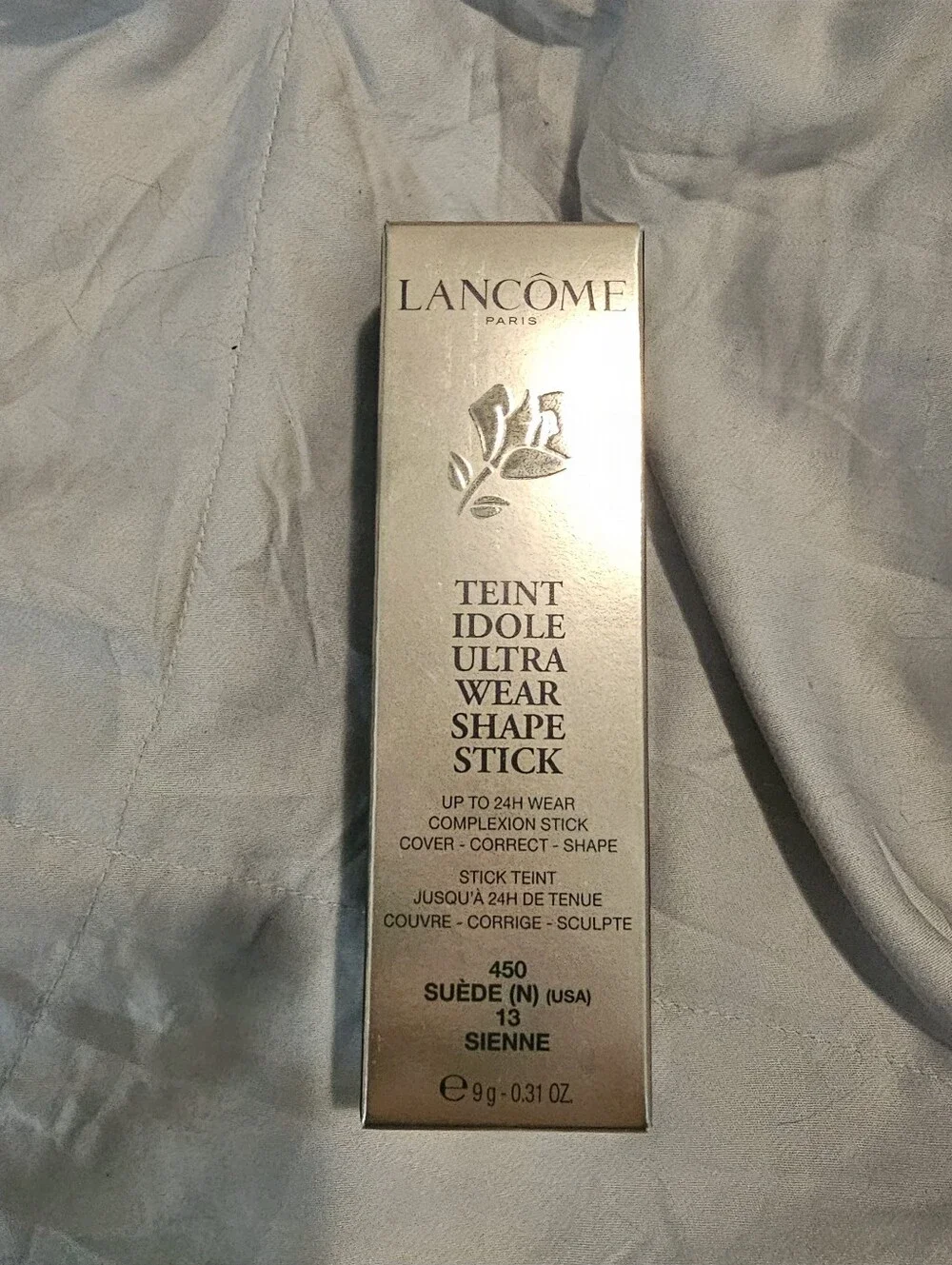 Lancôme Teint Idole Ultra Wear Shape Stick - Suède 450 13 Sienne